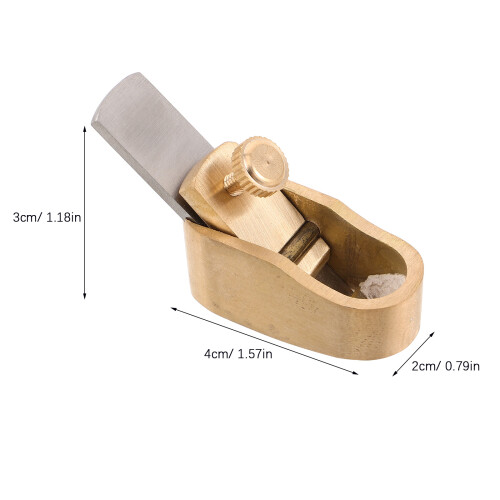 Gouden Mini Hand Messing Luthier Elfenbeensnijder 1