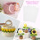3Pz Teli Mesh in Pe Resistenti Per Crochet E Patchwork DIY 10
