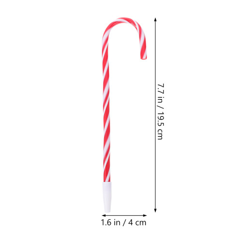 6 Pezzi Penna Natale A Stampella ( Assortito) 1