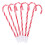6 Pezzi Penna Natale A Stampella ( Assortito) 7