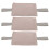 3 Dichter Met Elastische 8