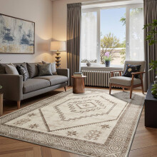 (Radiant, 240 X 320 cm-Extra Large Rug) Extra Large Rugs Traditional Carpets for Living Room Bedroom