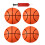 Set Palloni Da Basket Gonfiabili In Per Bambini 9