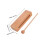 Light Yellow Wood Block Hand Chime Orff Percussion Classroom Tool 2