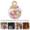30Stk DIY Mini Balls Star Sequin Balls Schmuckanhänger 9
