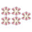 30Stk DIY Mini Balls Star Sequin Balls Schmuckanhänger 5