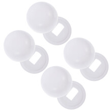 4 Paar Universele Toiletbouten Toiletpot Montageaccessoires