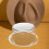 10 PVC plastic hoedvormer rond wand of 5