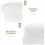 10 PVC plastic hoedvormer rond wand of 7