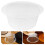 10 PVC plastic hoedvormer rond wand of 10