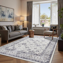 (Serene, 240 X 320 cm-Extra Large Rug) Extra Large Rugs Traditional Carpets for Living Room Bedroom