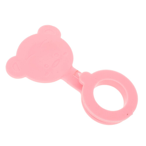 Tappo Rosa in Silicone Per Bambini Design