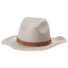 Chapeau seau rond Ă la mode, polyvalent et confortable, Ă -Beige