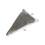 20 pièces cale de hache en acier au carbone, accessoire fixation 3