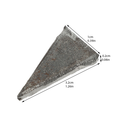 20 pièces cale de hache en acier au carbone, accessoire fixation 2