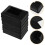 6Pcs Post Skirt Column Wraps Porch Deck Base Sleeve Plastic 7