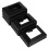 6Pcs Post Skirt Column Wraps Porch Deck Base Sleeve Plastic 3