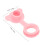 Tappo Rosa in Silicone Per Bambini Design 3