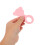 Tappo Rosa in Silicone Per Bambini Design 4
