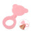 Tappo Rosa in Silicone Per Bambini Design 9
