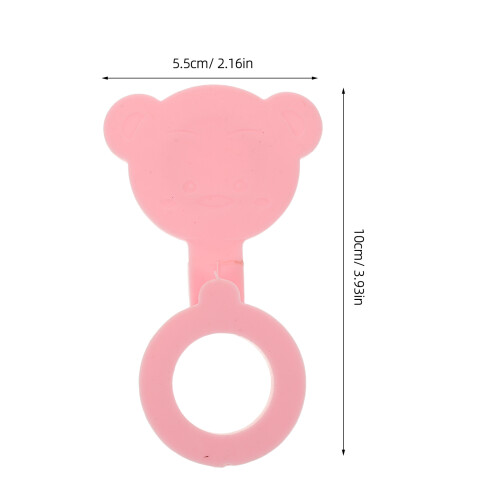 Tappo Rosa in Silicone Per Bambini Design 1