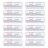 12pcs uvc-uva test cards for identifying uv light 1