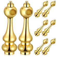 10St Gouden Koppelstukken Van Zinklegering Voor Meubel En Wijnkast