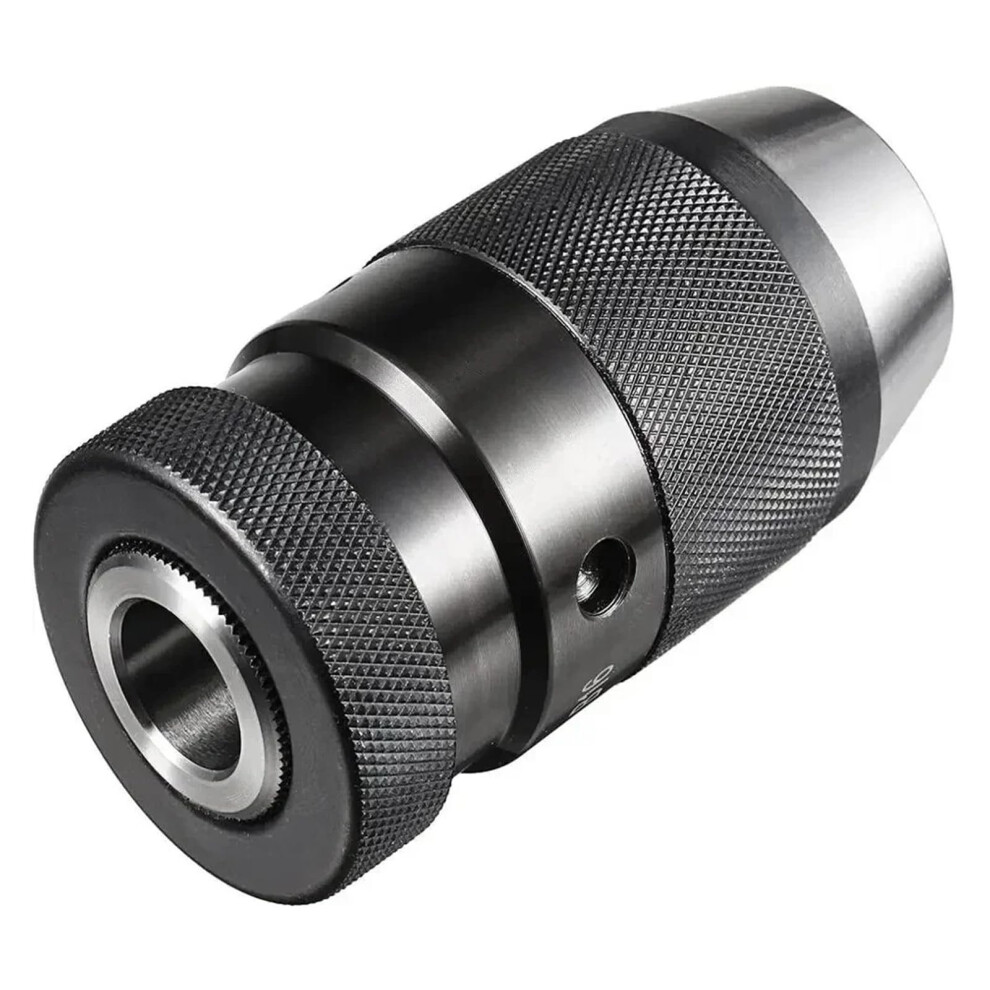 Keyless Drill Chuck B16 113Mm Self Tightening Hardness Impact Resistant For Milling And Drilling 9365049479776