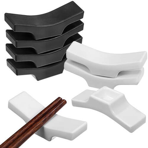 8 Pcs Chopstick Holders Rest Spoon Holder Cutlery Organizer 2