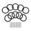 10 Set Per Avvitatore A Percussione Con Anello Gomma 4