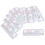 12pcs uvc-uva test cards for identifying uv light 9