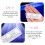 12pcs uvc-uva test cards for identifying uv light 6