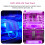 12pcs uvc-uva test cards for identifying uv light 8