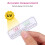 12pcs uvc-uva test cards for identifying uv light 7