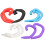10Pairs Assorted Color Ear Protective Mask Hooks Soft and Lasting Use 1