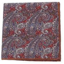 Luxurys Men's Handkerchief Hankies Polyester Hanky Business-012