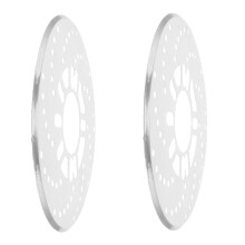 2Ud Cubiertas Decorativas De De Aluminio Para Auto Plata