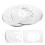 2Ud Cubiertas Decorativas De De Aluminio Para Auto Plata 10