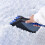 escova de neve multifuncional com raspador desmontável 9
