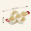 Multi Layer Stackable Kitchen Tray For Vegetable-cream white 4