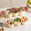 Multi Layer Stackable Kitchen Tray For Vegetable-cream white 7