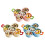 Multi Layer Stackable Kitchen Tray For Vegetable-cream white 2