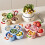 Multi Layer Stackable Kitchen Tray For Vegetable-cream white 5