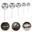 108 Pcs Bolas Miniaturas Para Decoração De Bolos E Artesanato 11
