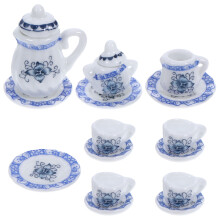 Conjunto Com , E Prato Para Casa Bonecas