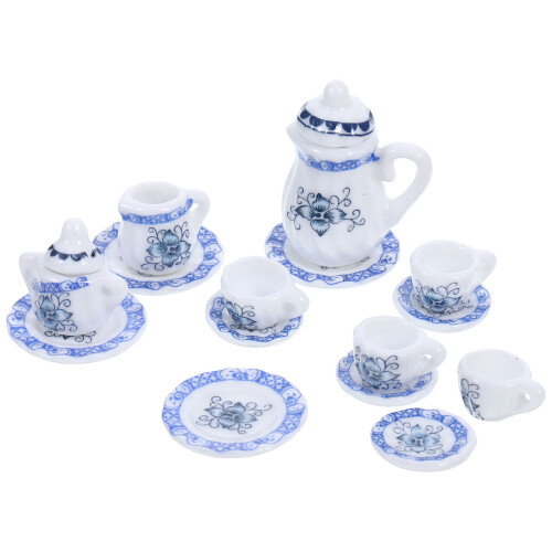 Conjunto Com , E Prato Para Casa Bonecas 2