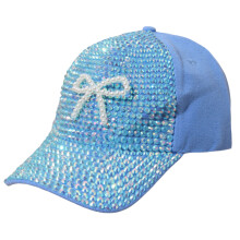 Chapeau minimaliste à large bordure, chapeau à séchage-Bleu