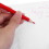 12 Pezzi Rosse Gommate Correttive Per Test 7