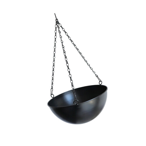 Decorative Hanging Flower Pots Containers Hanging Planter-large