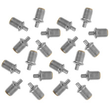 20 . braçadeira ajustável para de aço e luz de teto